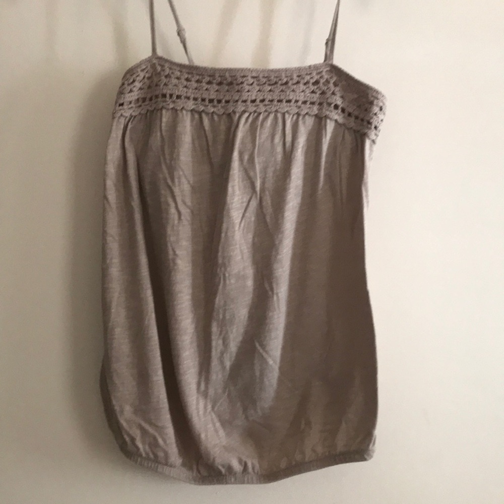 Crochet Tank Top